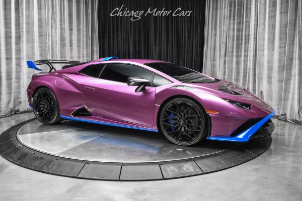 Used-2022-Lamborghini-Huracan-LP640-2-STO-RARE-Viola-30th-Special-Order-ONLY-217-Miles-LOADED