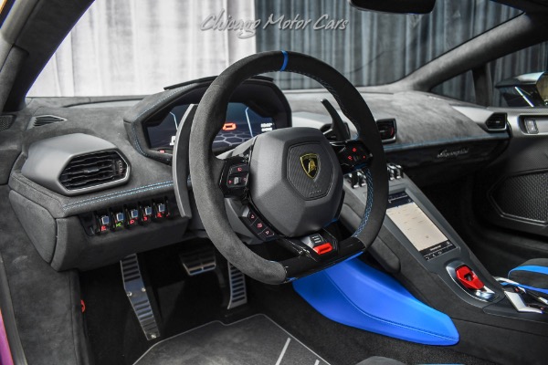 Used-2022-Lamborghini-Huracan-LP640-2-STO-RARE-Viola-30th-Special-Order-ONLY-217-Miles-LOADED