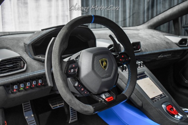 Used-2022-Lamborghini-Huracan-LP640-2-STO-RARE-Viola-30th-Special-Order-ONLY-217-Miles-LOADED