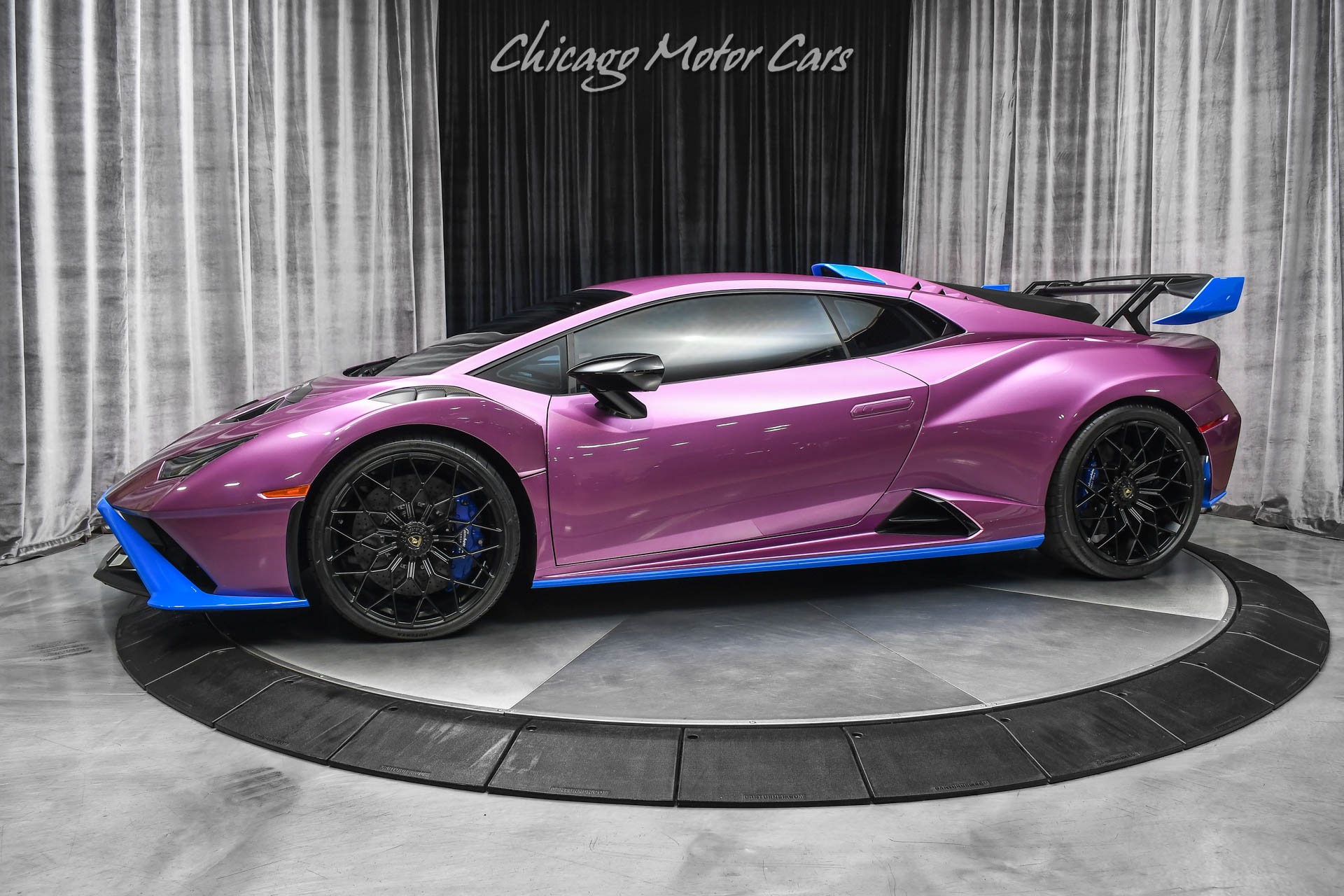 Used-2022-Lamborghini-Huracan-LP640-2-STO-RARE-Viola-30th-Special-Order-ONLY-217-Miles-LOADED