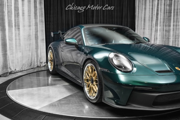 Used 2022 Porsche 911 GT3 Coupe ONLY 971 Miles! PTS Jet Green Metallic ...