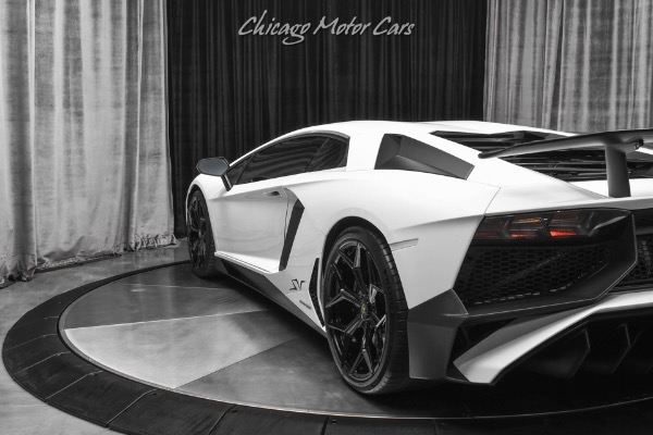 Used-2016-Lamborghini-Aventador-SV-Coupe-LP750-4-Only-7K-Miles-Serviced-FULL-PPF-Novitec-Wheels