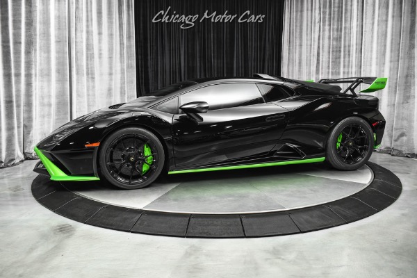 Used 2022 Lamborghini Huracan STO with VIN ZHWUA6ZXXNLA19365 for sale in West Chicago, IL