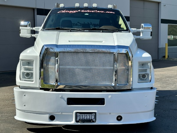 Used-2016-Ford-F750-King-Ranch-Crew-Cab-Single-Axle-Hauler