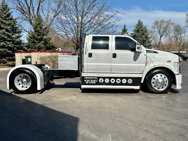 Used-2016-Ford-F750-King-Ranch-Crew-Cab-Single-Axle-Hauler