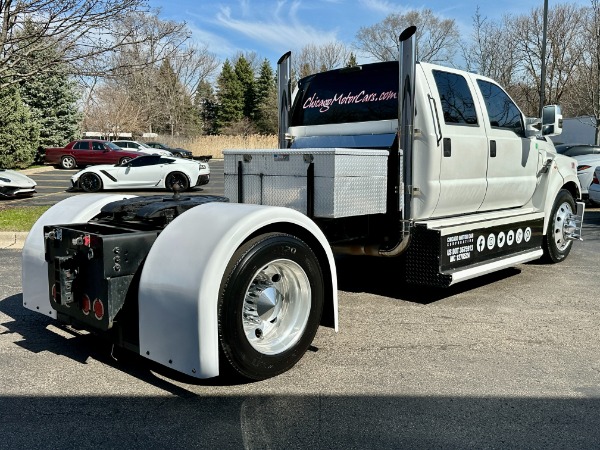 Used-2016-Ford-F750-King-Ranch-Crew-Cab-Single-Axle-Hauler