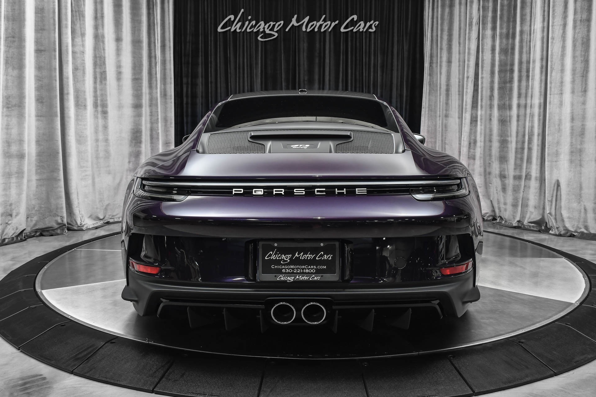 Used Porsche Gt Touring Coupe Pts Violet Metallic Speed