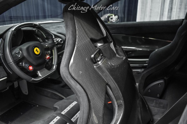 Used-2020-Ferrari-488-Pista-Coupe-ONLY-2400-Miles-RARE-Historical-Paint-TONS-of-Carbon-Fiber-LOADED