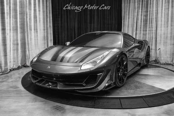 Used-2020-Ferrari-488-Pista-Coupe-ONLY-2400-Miles-RARE-Historical-Paint-TONS-of-Carbon-Fiber-LOADED