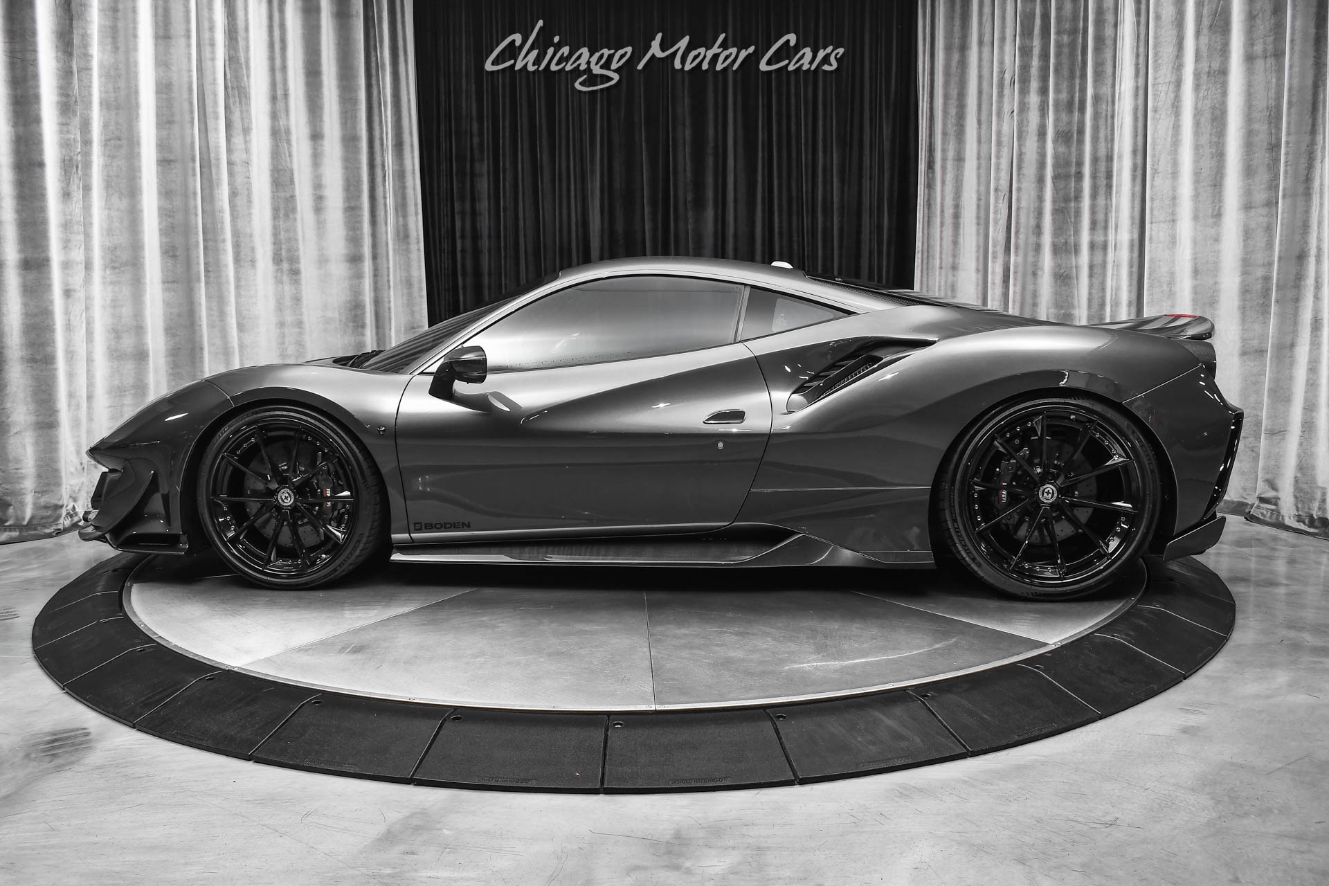 Used-2020-Ferrari-488-Pista-Coupe-ONLY-2400-Miles-RARE-Historical-Paint-TONS-of-Carbon-Fiber-LOADED