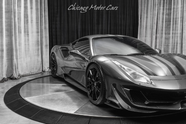 Used-2020-Ferrari-488-Pista-Coupe-ONLY-2400-Miles-RARE-Historical-Paint-TONS-of-Carbon-Fiber-LOADED