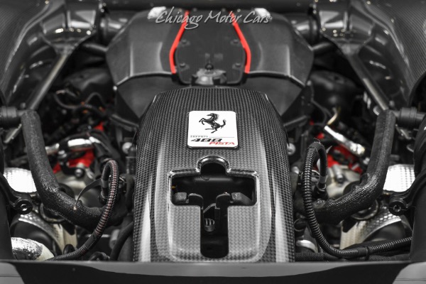 Used-2020-Ferrari-488-Pista-Coupe-ONLY-2400-Miles-RARE-Historical-Paint-TONS-of-Carbon-Fiber-LOADED