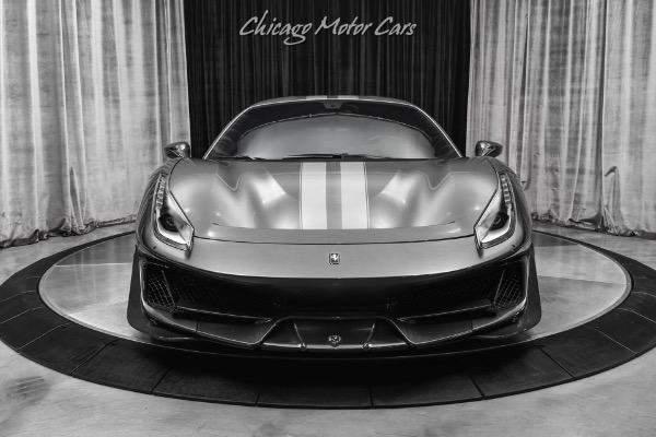 Used-2020-Ferrari-488-Pista-Coupe-ONLY-2400-Miles-RARE-Historical-Paint-TONS-of-Carbon-Fiber-LOADED