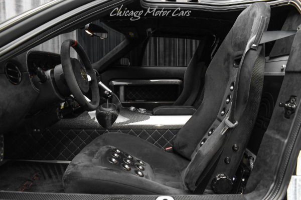 Used-2006-Ford-GT-Beautiful-Black-On-Black-HRE-Wheels-Custom-Interior