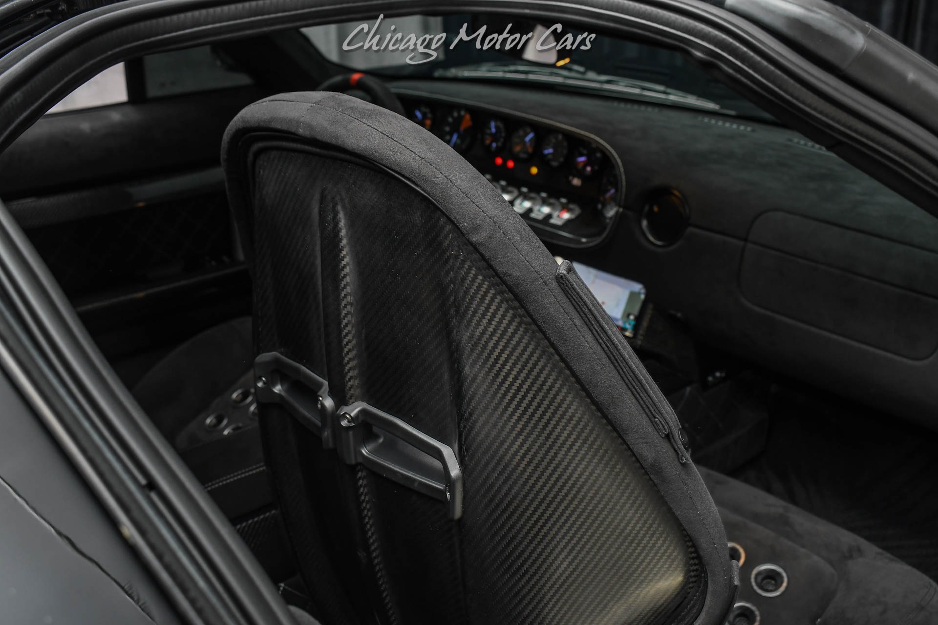 Used-2006-Ford-GT-Beautiful-Black-On-Black-HRE-Wheels-Custom-Interior