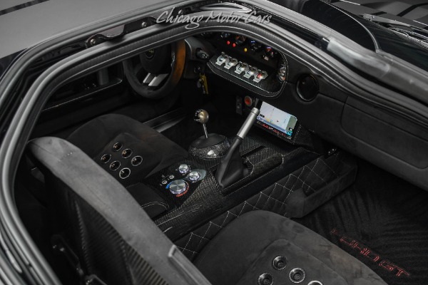 Used-2006-Ford-GT-Beautiful-Black-On-Black-HRE-Wheels-Custom-Interior