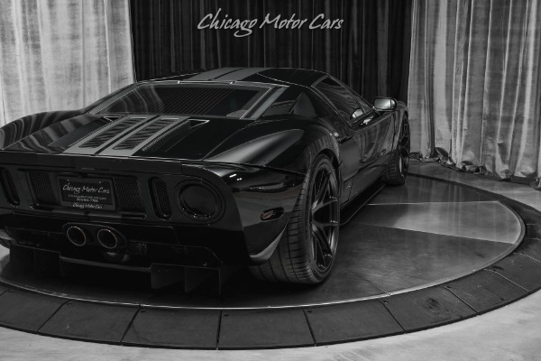 Used-2006-Ford-GT-Beautiful-Black-On-Black-HRE-Wheels-Custom-Interior