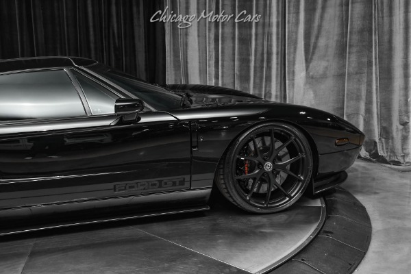 Used-2006-Ford-GT-Beautiful-Black-On-Black-HRE-Wheels-Custom-Interior