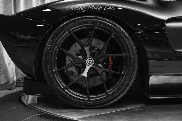 Used-2006-Ford-GT-Beautiful-Black-On-Black-HRE-Wheels-Custom-Interior