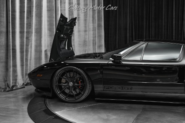 Used-2006-Ford-GT-Beautiful-Black-On-Black-HRE-Wheels-Custom-Interior