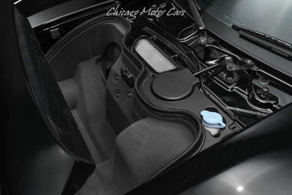 Used-2006-Ford-GT-Beautiful-Black-On-Black-HRE-Wheels-Custom-Interior