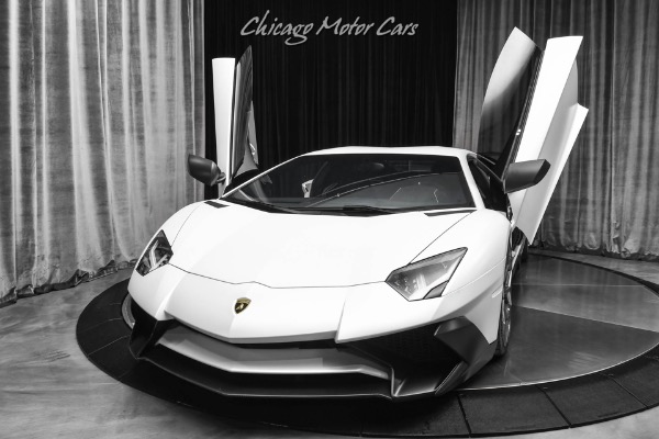 Used-2016-Lamborghini-Aventador-LP750-4-SV-Coupe-Factory-Matte-White-Full-PPF-Novitec-Upgrades