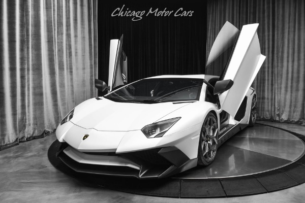 Used-2016-Lamborghini-Aventador-LP750-4-SV-Coupe-Factory-Matte-White-Full-PPF-Novitec-Upgrades