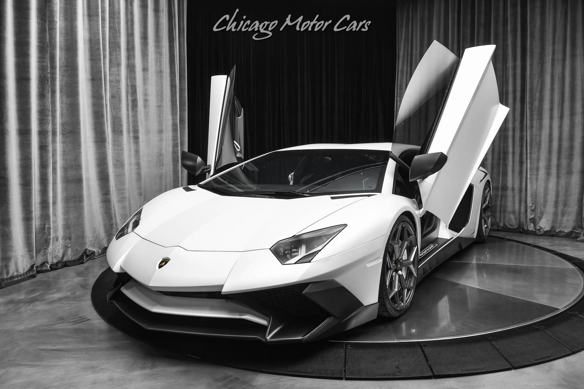 Used-2016-Lamborghini-Aventador-LP750-4-SV-Coupe-Factory-Matte-White-Full-PPF-Novitec-Upgrades