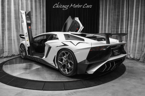 Used-2016-Lamborghini-Aventador-LP750-4-SV-Coupe-Factory-Matte-White-Full-PPF-Novitec-Upgrades