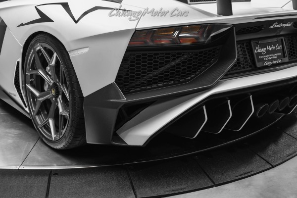 Used-2016-Lamborghini-Aventador-LP750-4-SV-Coupe-Factory-Matte-White-Full-PPF-Novitec-Upgrades