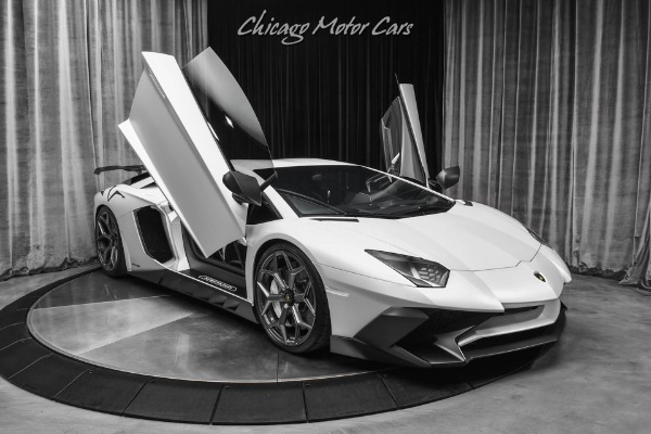 Used-2016-Lamborghini-Aventador-LP750-4-SV-Coupe-Factory-Matte-White-Full-PPF-Novitec-Upgrades