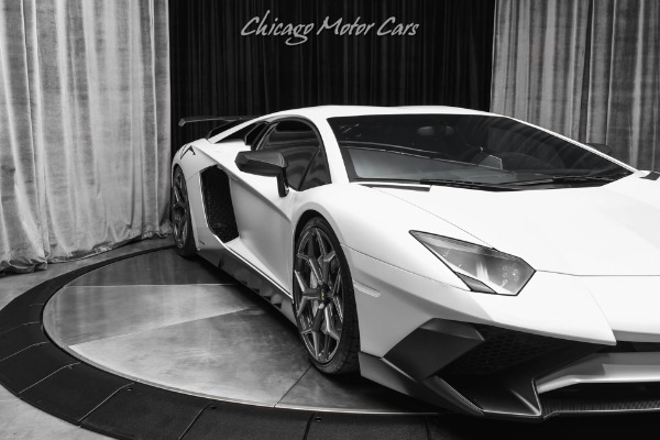 Used-2016-Lamborghini-Aventador-LP750-4-SV-Coupe-Factory-Matte-White-Full-PPF-Novitec-Upgrades