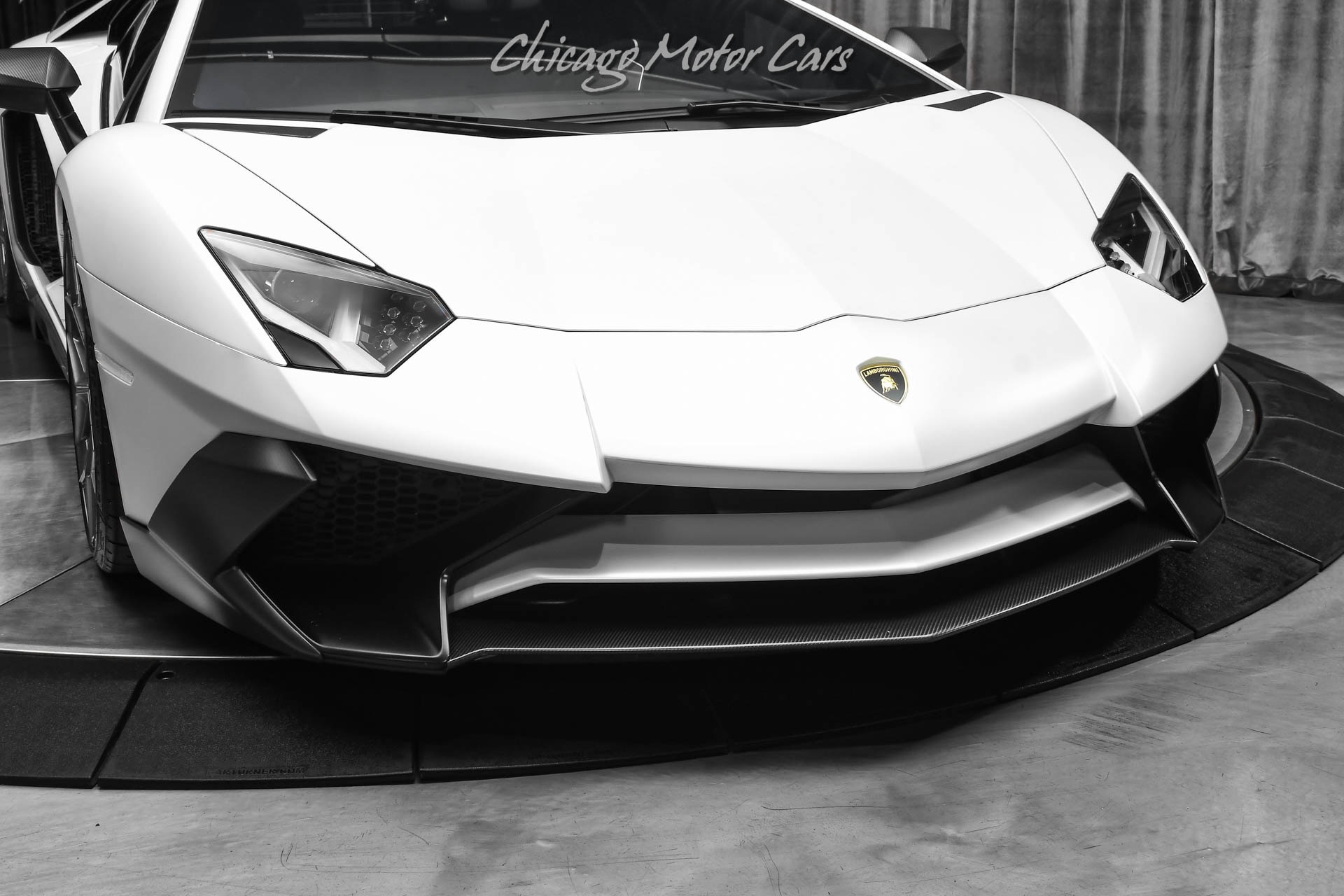 Used-2016-Lamborghini-Aventador-LP750-4-SV-Coupe-Factory-Matte-White-Full-PPF-Novitec-Upgrades