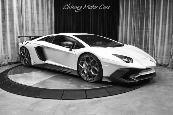 Used-2016-Lamborghini-Aventador-LP750-4-SV-Coupe-Factory-Matte-White-Full-PPF-Novitec-Upgrades