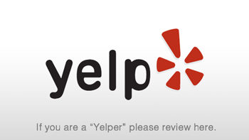 Review Us On Yelp